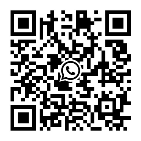 QR code to join the DJ.COMMUNITY WhatsApp channel
